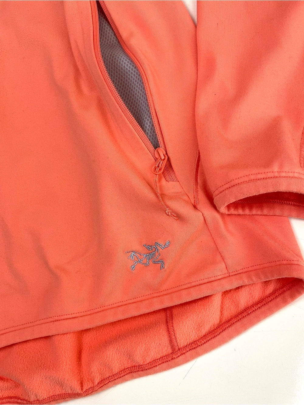 Arc’teryx Kyanite LT Hoody Full Zip Reef Orange M - Picture 11 of 13